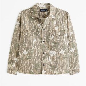 Abercrombie Camo “Shirt Jacket”